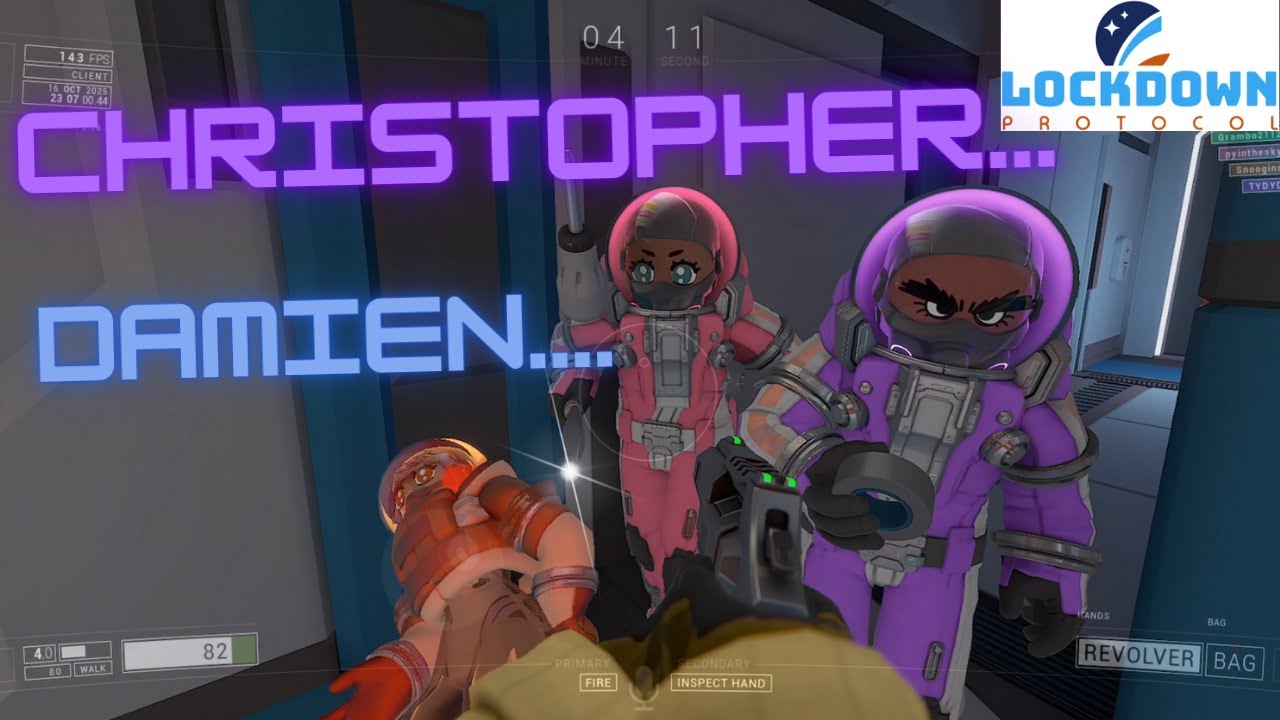 Lockdown Protocol Ep. 45 "Christopher... Damien..."