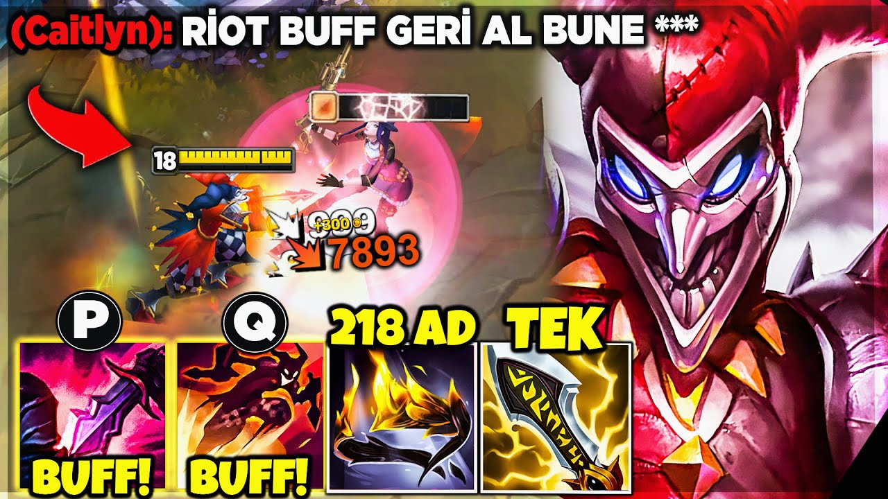 İŞİ GÜCÜ BIRAK BU VİDEOYU İZLE !! SHACO BUFF EFSANE OLMUŞ !! | Ogün Demirci