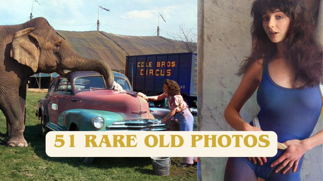 51 Rare Old Photos That Reveal a World We Once Knew