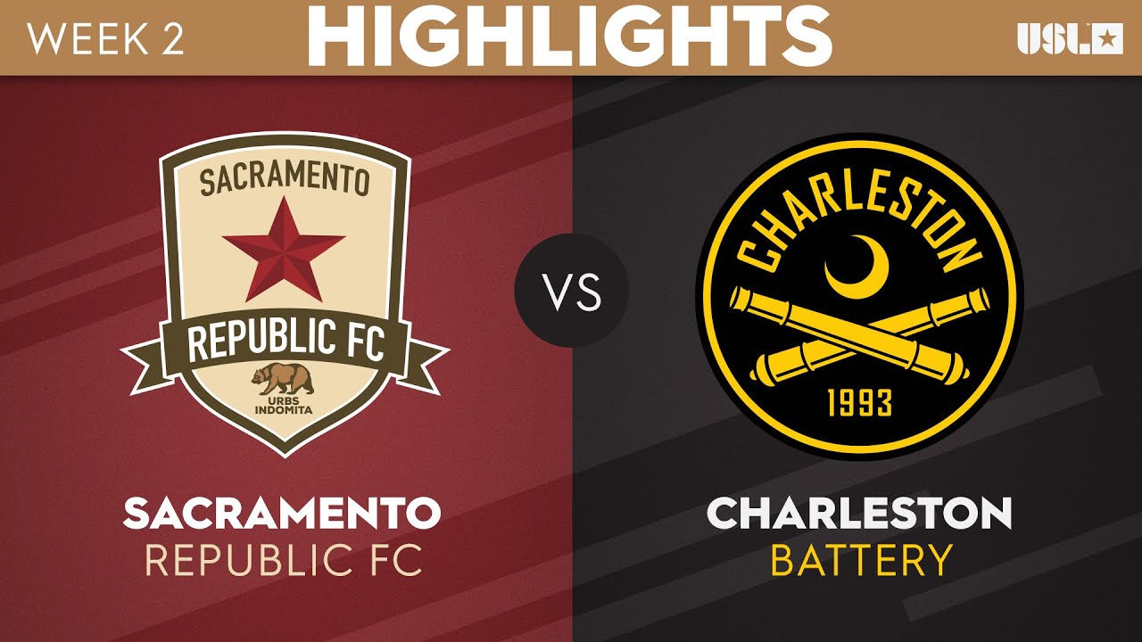 3.18.2023 | Sacramento Republic FC vs. Charleston Battery - Game Highlights
