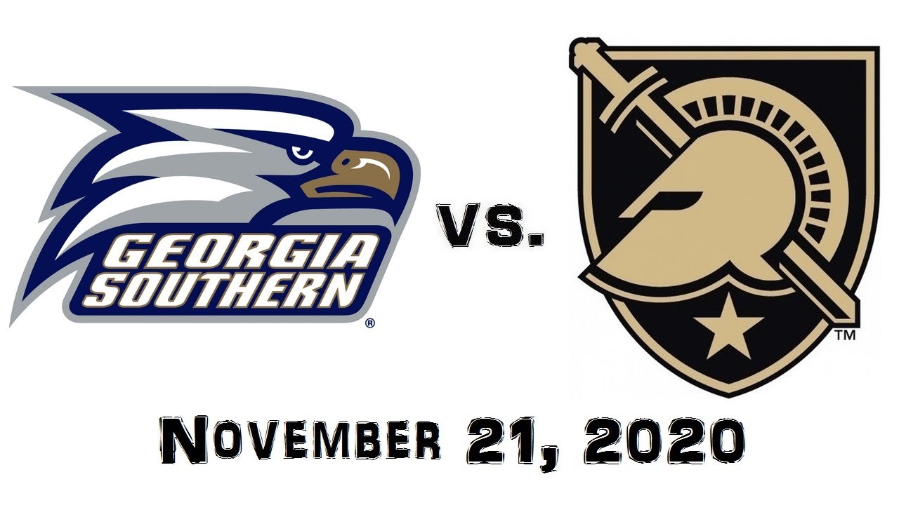 November 21, 2020 - Georgia Southern Eagles vs. Army Black Knights Full Football Game