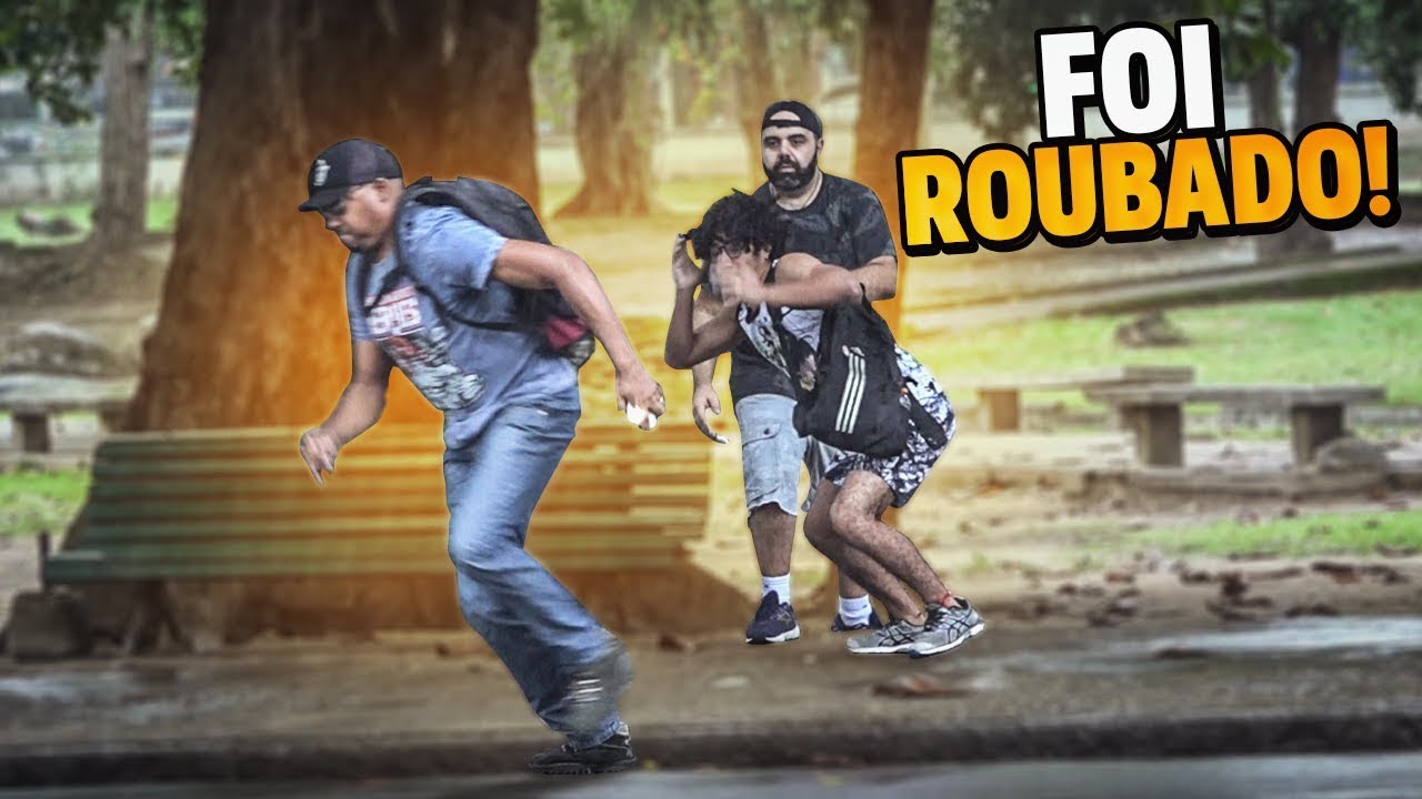 PEGADINHA - ROUBARAM O MEU CELULAR E AGORA VOU LEVAR O SEU! #DESAFIO 114