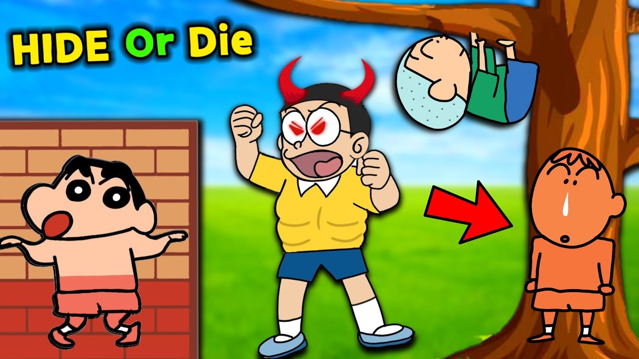 Hide Or Die Challenge 😱 || Funny Game Roblox 😂