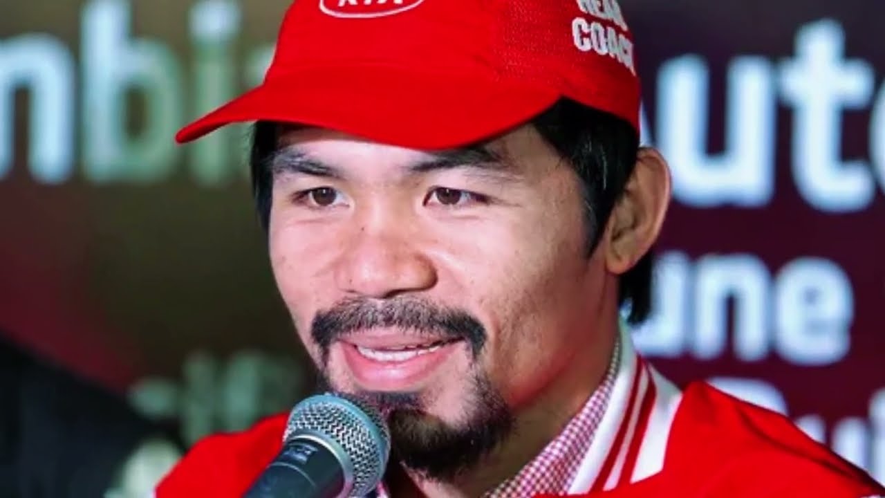 “YOUR RECORD IS DONE!” Manny Pacquiao Warns Floyd Mayweather at LIVE Press Conference