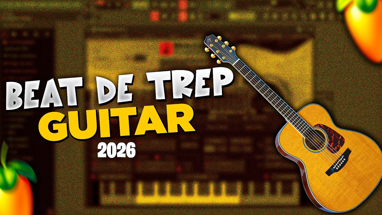 [Fácil] Como fazer melodia de trap guitarra no FL ESTÚDIO 2026