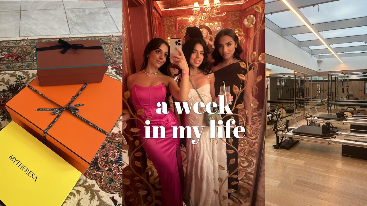 september vlog | ♡ Nobu Pilates, Hermes Bag Unboxing, Charity Gala & cooking with my family