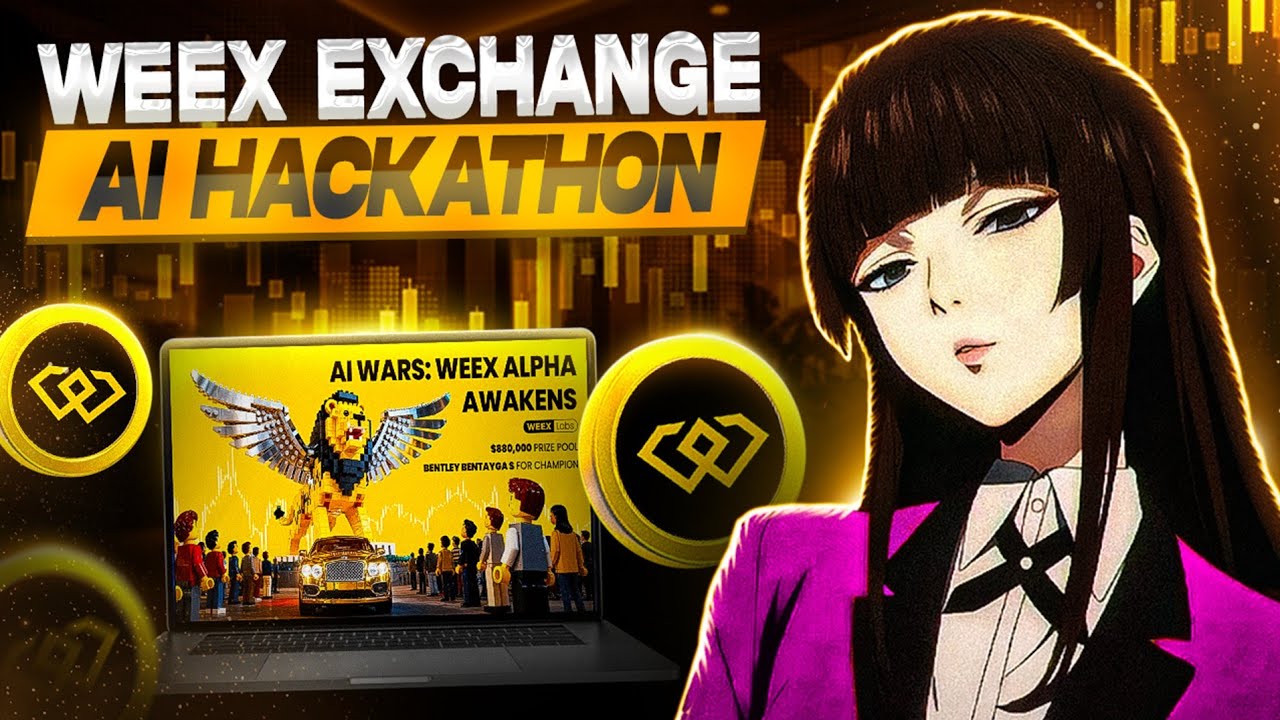 (ЧАСТЬ 6) Биржа WEEX: объяснение | Обзор мероприятия WEEX AI Hackathon от crypto Natasha (DYOR)