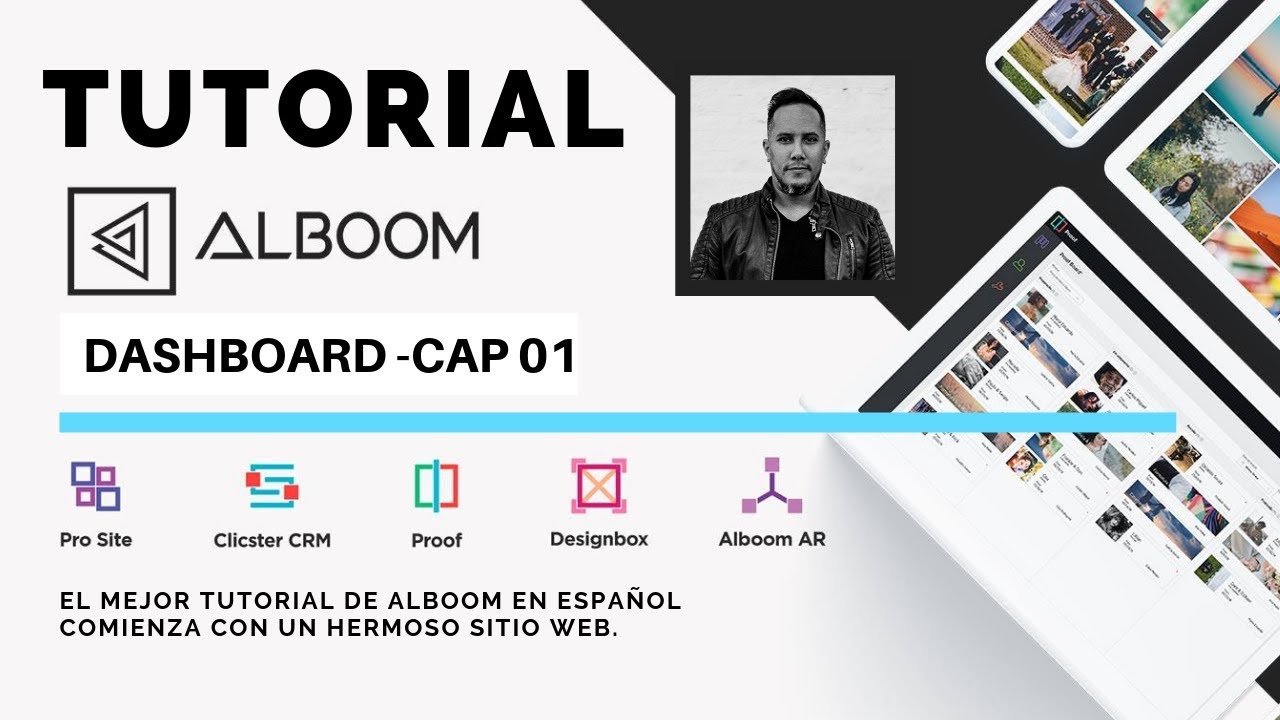 TUTORIAL ALBOOM PROSITE - DASHBOARD - CAPITULO 01