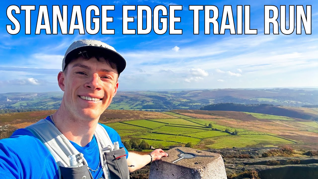 Забег по пересеченной местности STANAGE EDGE на 12 миль — Пик-Дистрикт