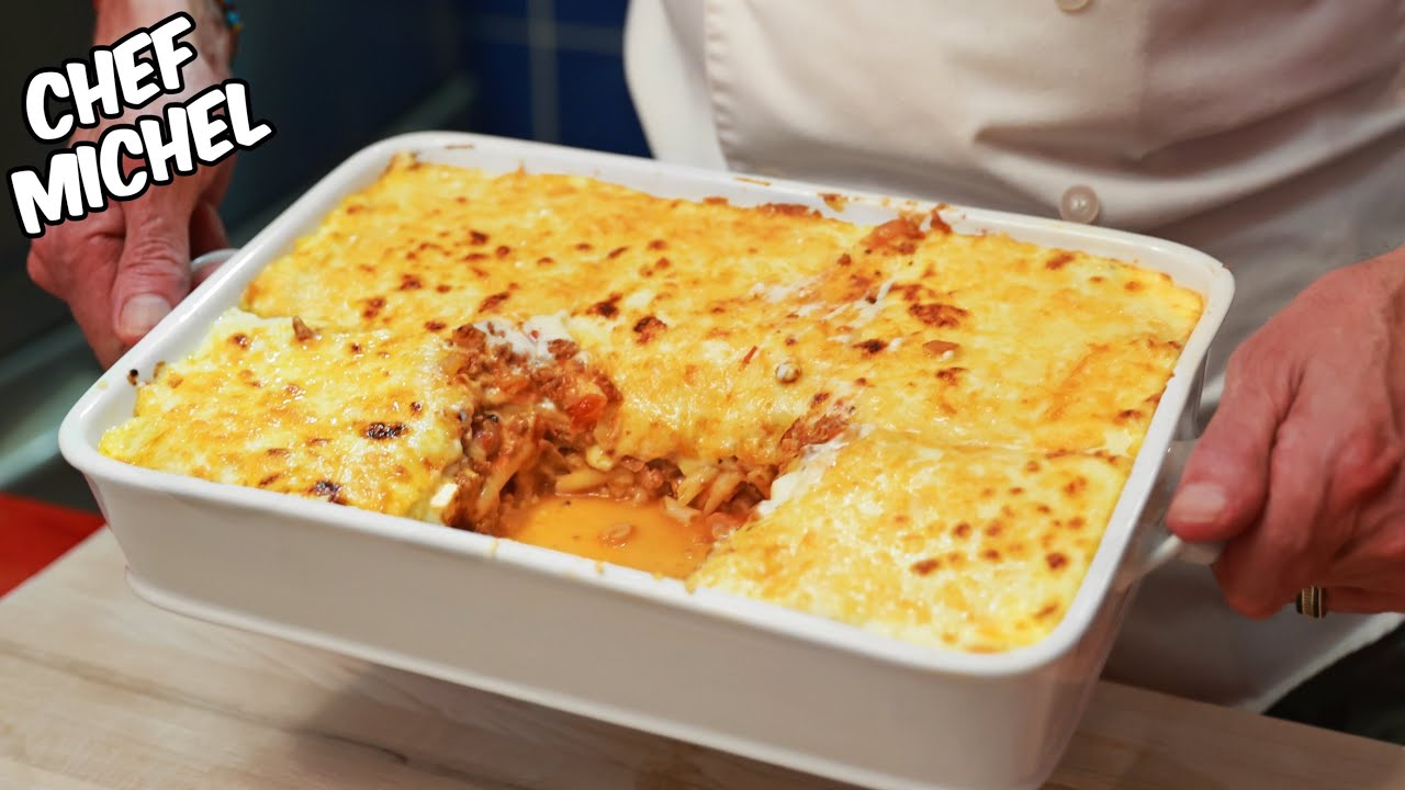 PASTITCIO | UNE RECETTE DES DIEUX GRECS
