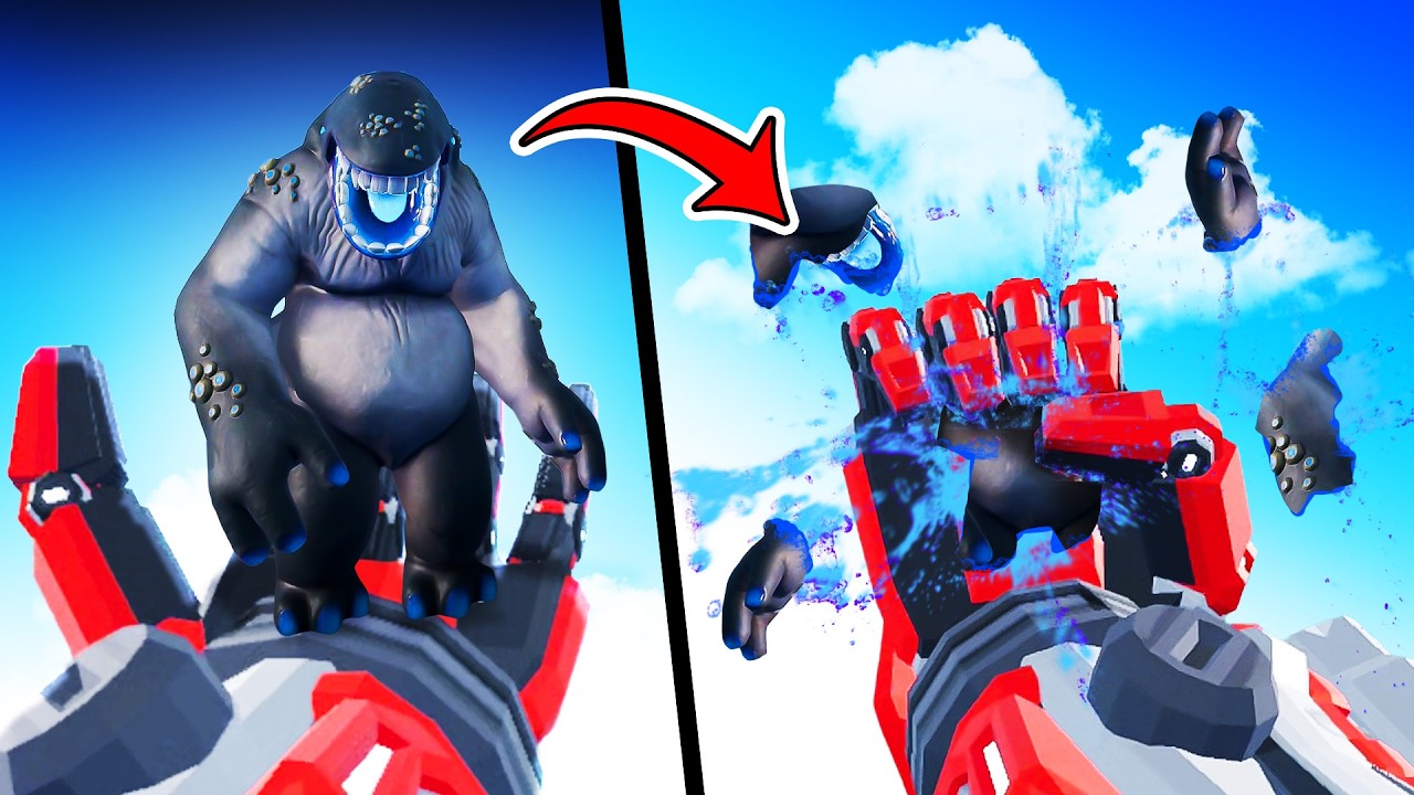 NEW Update Adds TINY Kaiju Monsters You Can CRUSH With Your MECH!