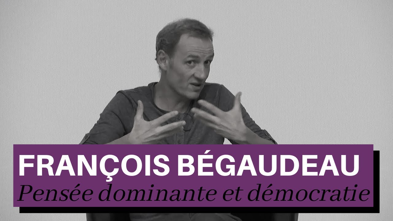 François Bégaudeau à l'ENS - Pensée dominante et démocratie