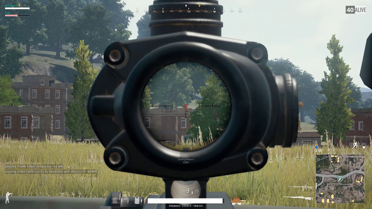 If you take pot shots at us, you should make sure you kill us