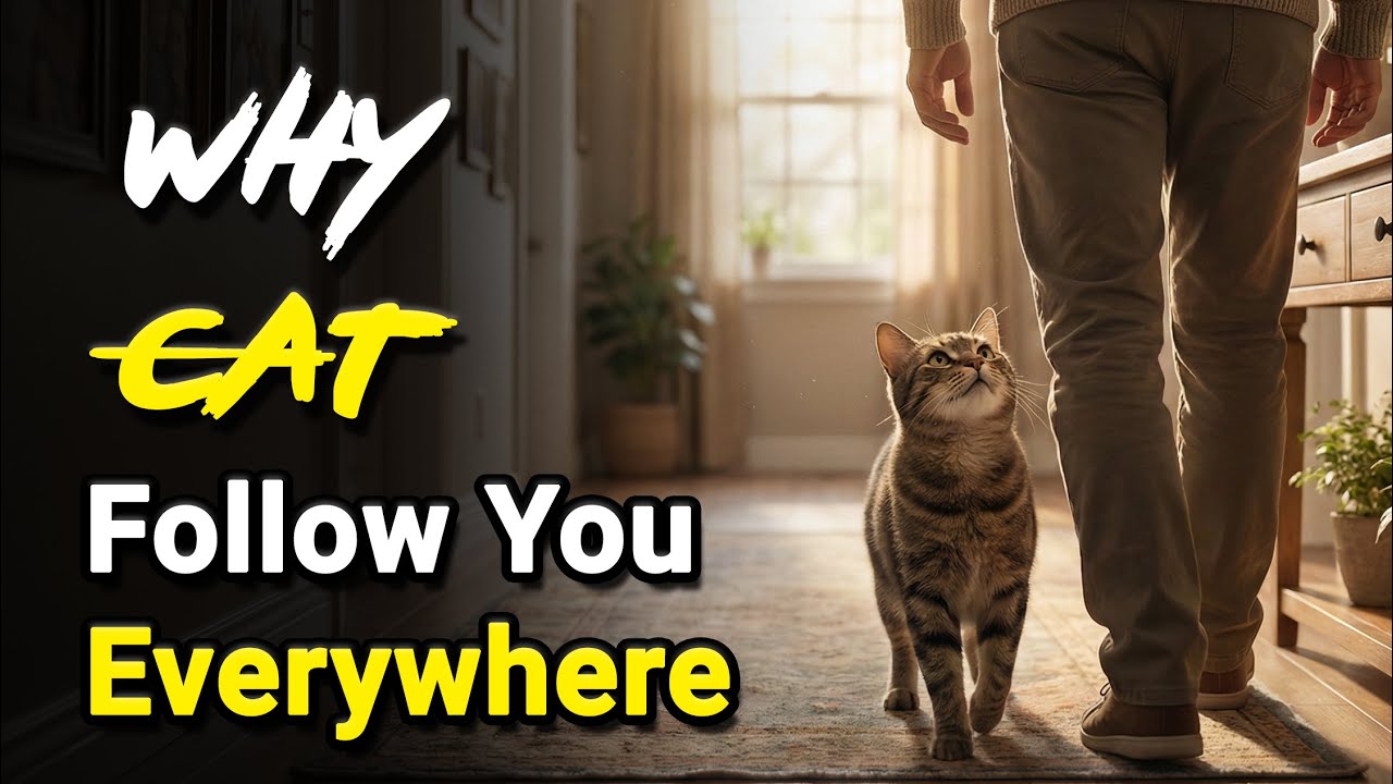 Why Cats Follow You Everywhere 🐱👣 | Ep 41