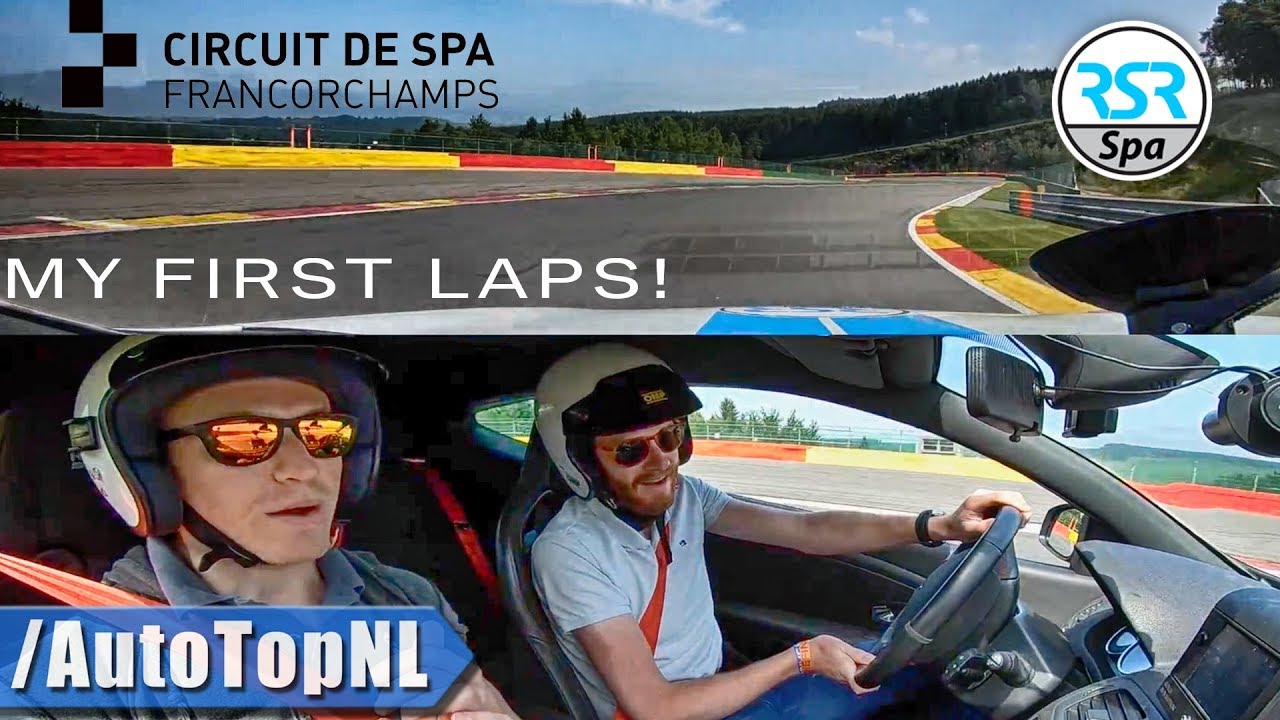 MY FIRST LAPS AT SPA FRANCORCHAMPS w/ RENAULT MEGANE RS by AutoTopNL
