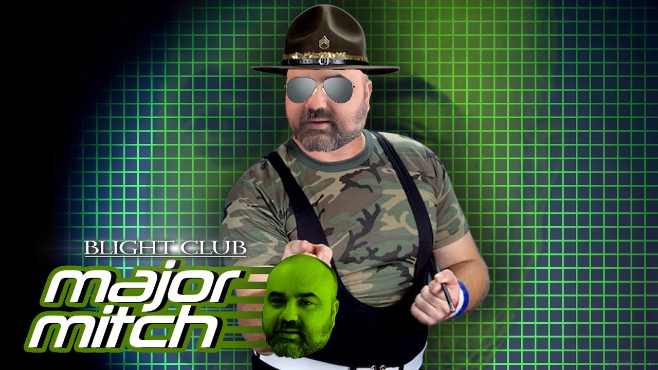 Major Mitch's First Deployment | Blight Club