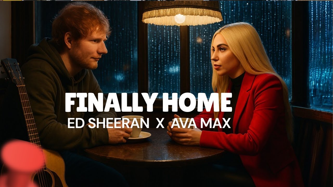 Ed Sheeran Ft. Ava Max &ndash; Finally Home (New Music Video)
