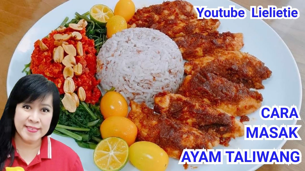 H13. AYAM TALIWANG DAN PLECING KANGKUNG. Cara Masak Menu Diet .