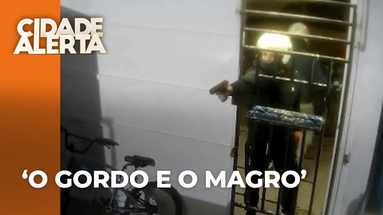 Pol&iacute;cia divulga imagens de tentativa de homic&iacute;dio e pede ajuda para identificar suspeitos