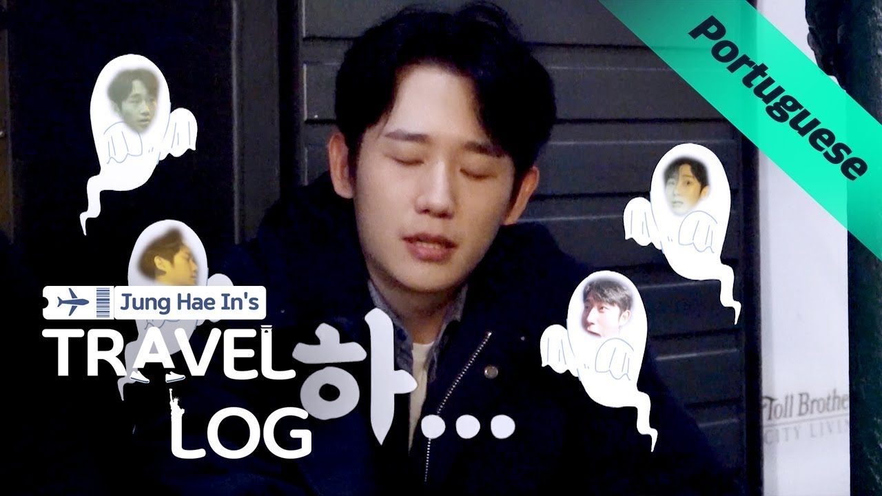 Suspirando, Jung Hae In recapitula como agiu antes | Jung Hae In’s Travel Log Ep 6 [LEG PT-BR]
