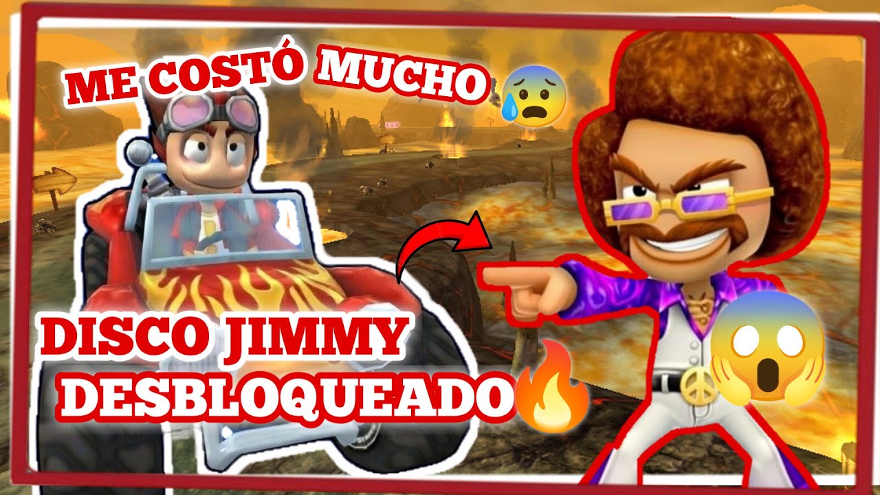 BB RACING |Ep. 4 – PARTE FINAL ¡ME COSTÓ LA VIDA ENTERA! 😭 DESBLOQUEANDO a DISCO JIMMY