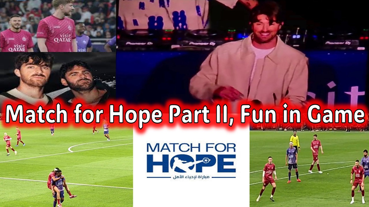 Match for Hope Part II | Mr Beast plays Football | Entertainment, Fun & Game #mrbeast #chainsmokers