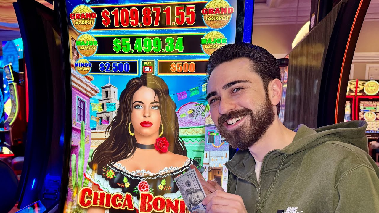 Я попробовала HIGH LIMIT Chica Bonita и ЭТО СЛУЧИЛОСЬ!