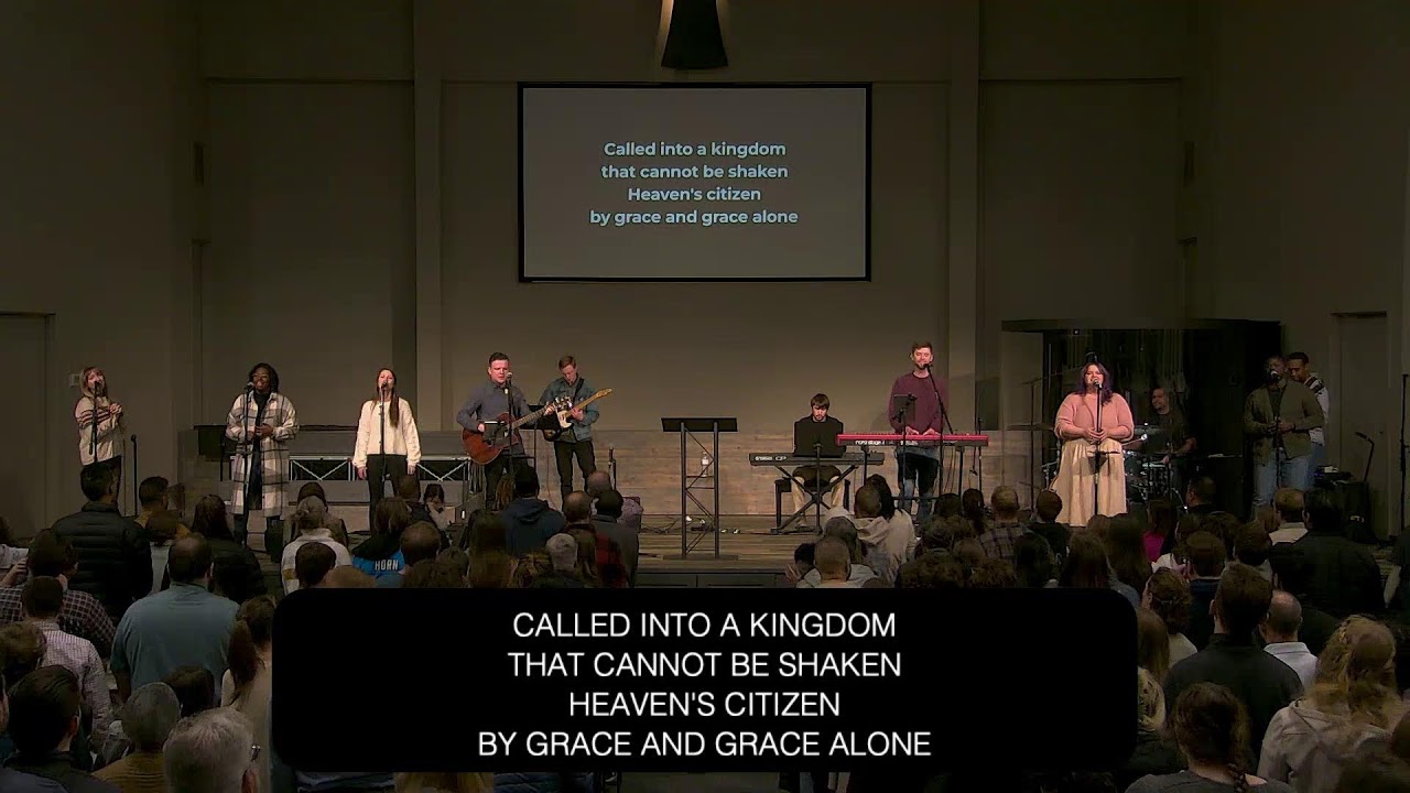 Sunday 11:15 Service February 8, 2026