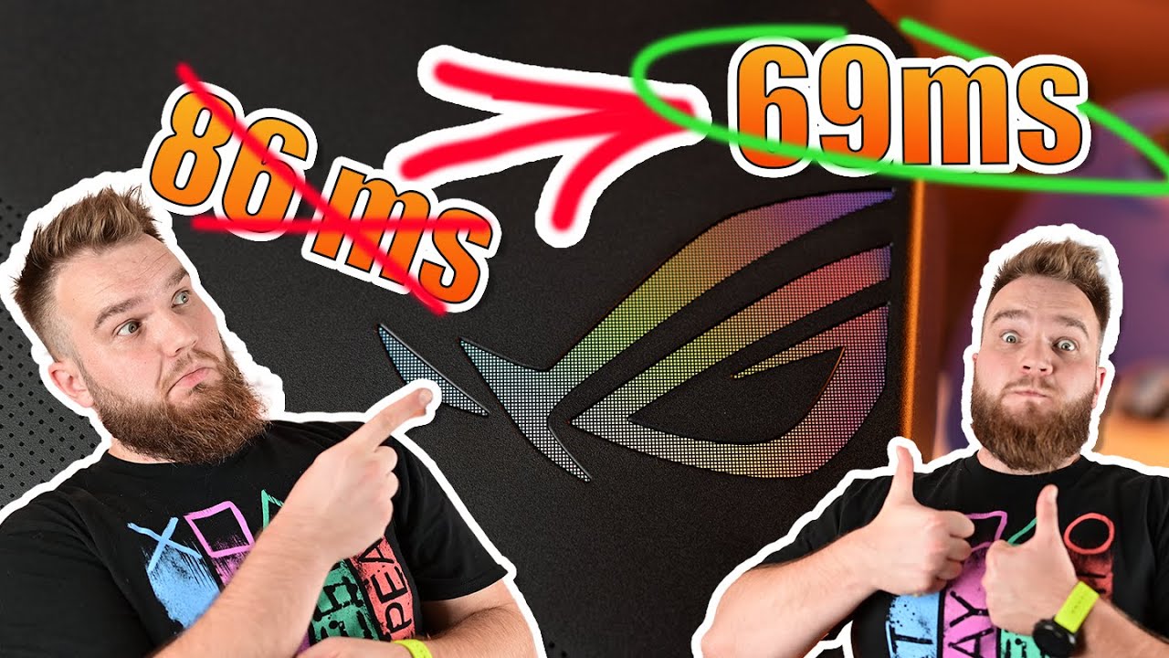 Ten router sam obniża ping | Test routera dla graczy | ASUS GS-AX5400