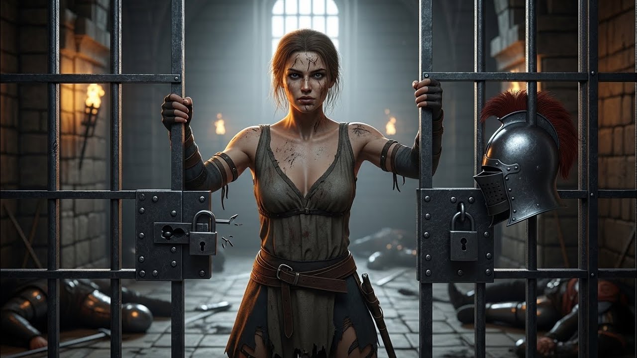 The King Locked Her in a Cage—So She Tore Off the Guard’s Head and Used it to Open the Lock 