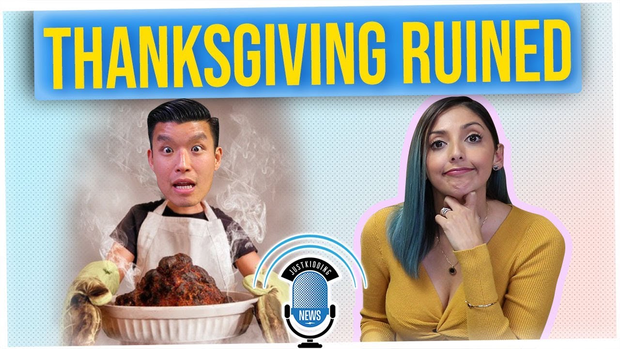Common Thanksgiving DISASTERS! (ft. Stacey Diaz)