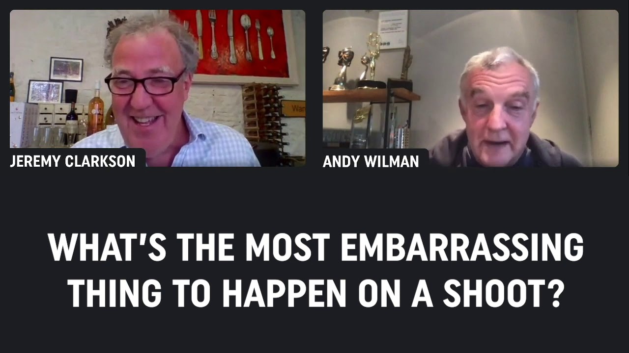 Jeremy Clarkson and Andy Wilman reminisce about their most embarrassing filming moments