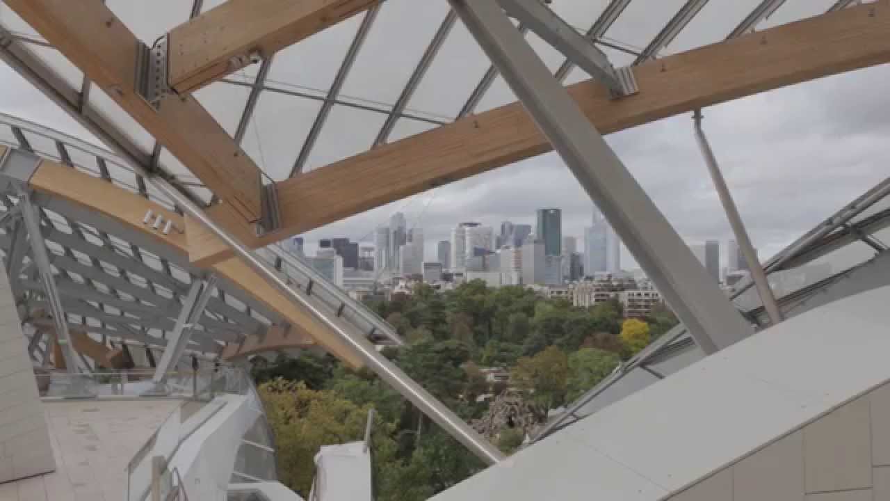 1 Minute Inside the Fondation Louis Vuitton