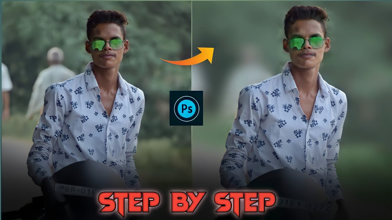 How to remove background in PS touch | in mobile Step by Step #pstouch