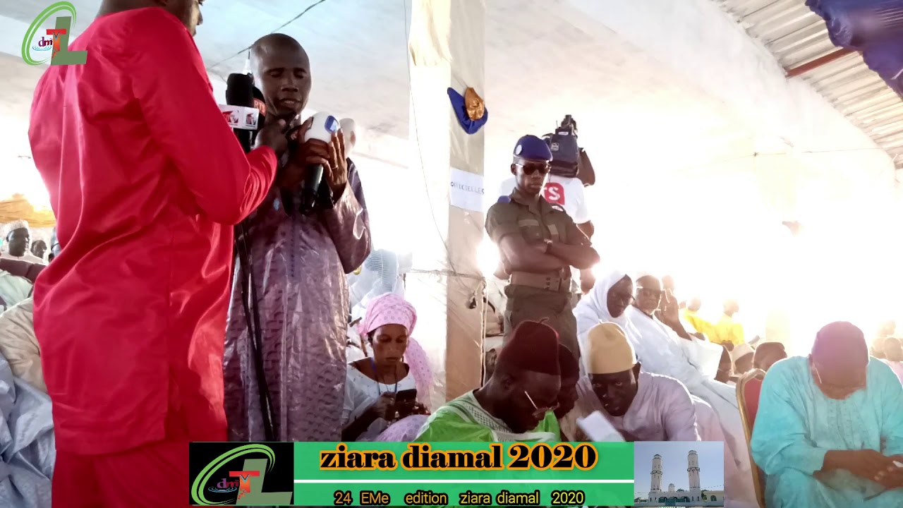 Vid&eacute;os int&eacute;gralit&eacute; C&eacute;r&eacute;monie Officiel Ziara Diamal 2020