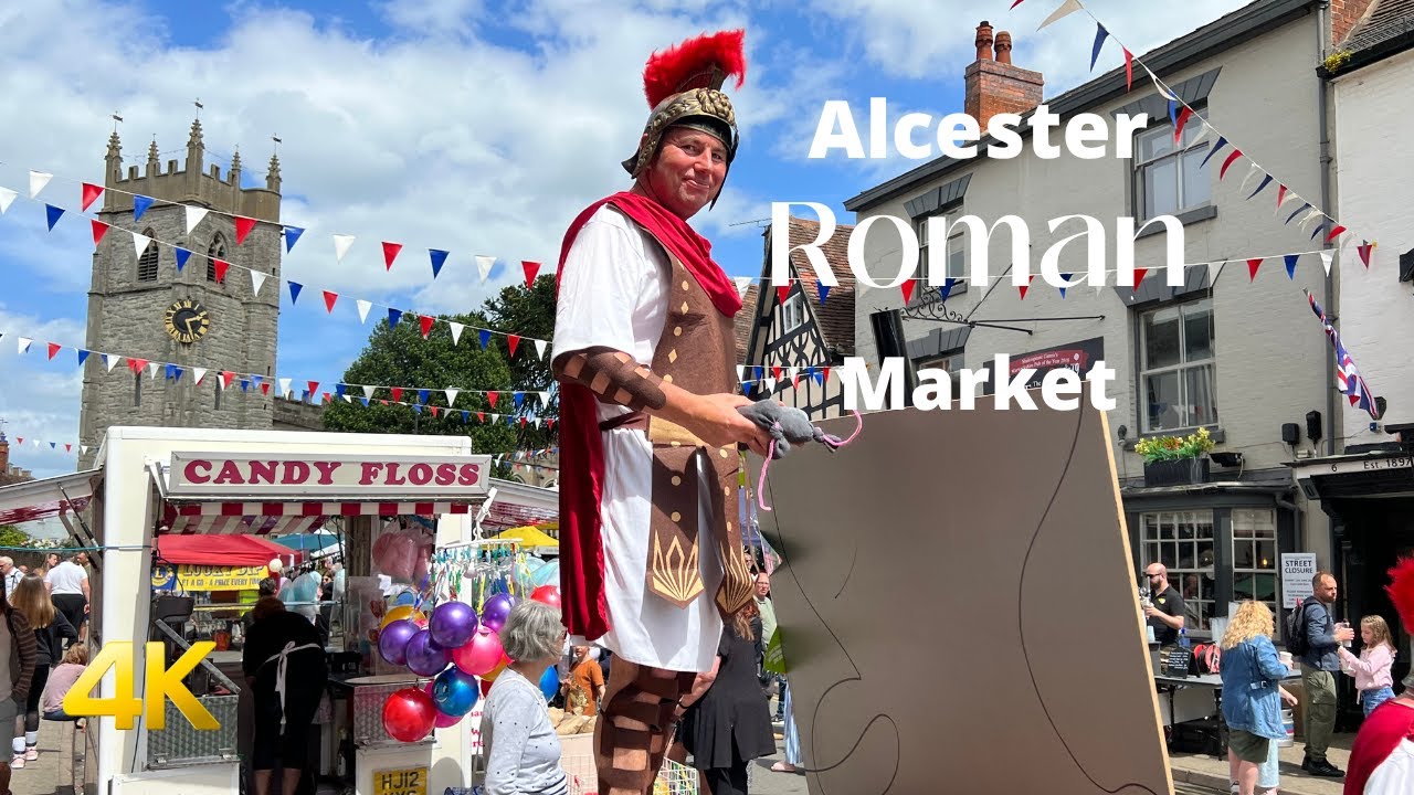 Alcester Roman Market