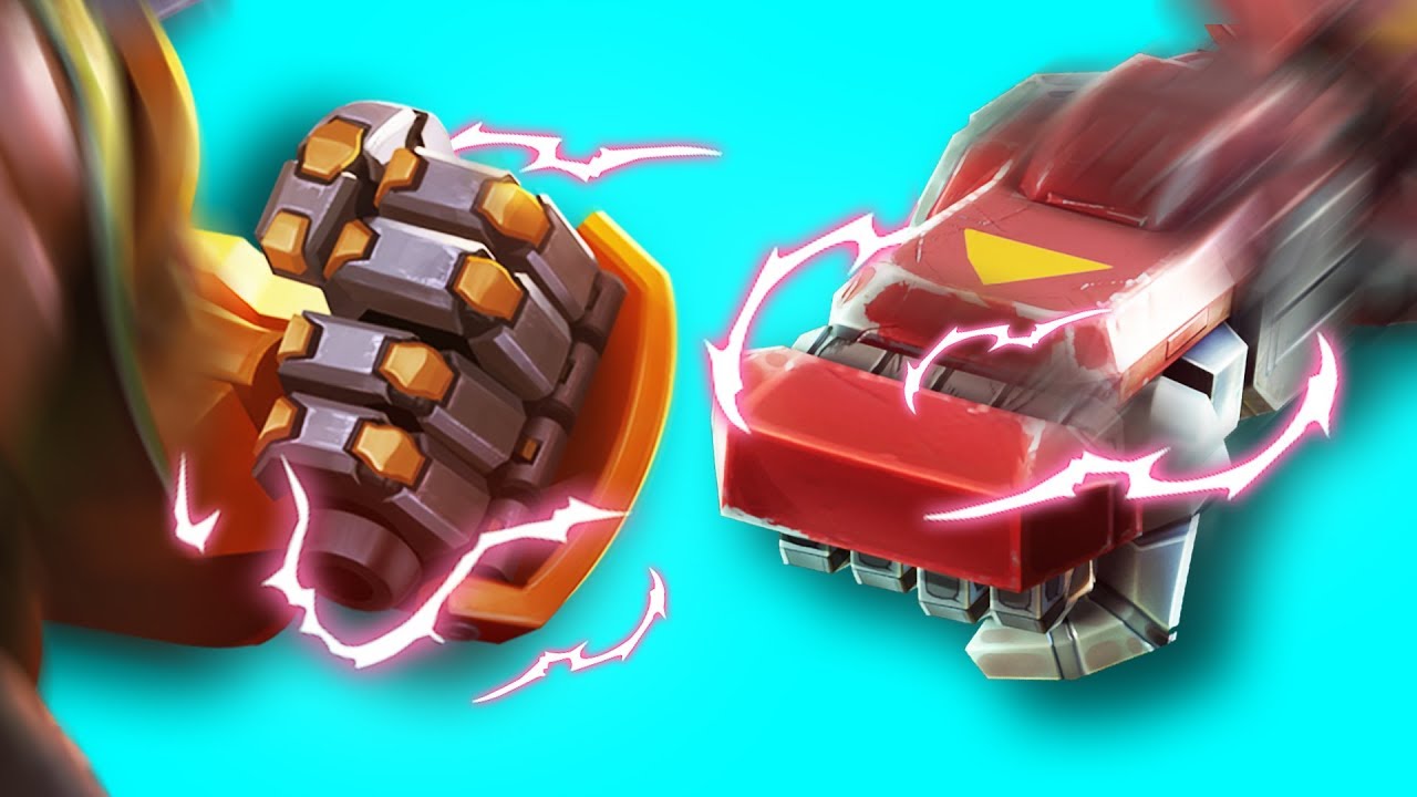 The BEST Punch in Vainglory