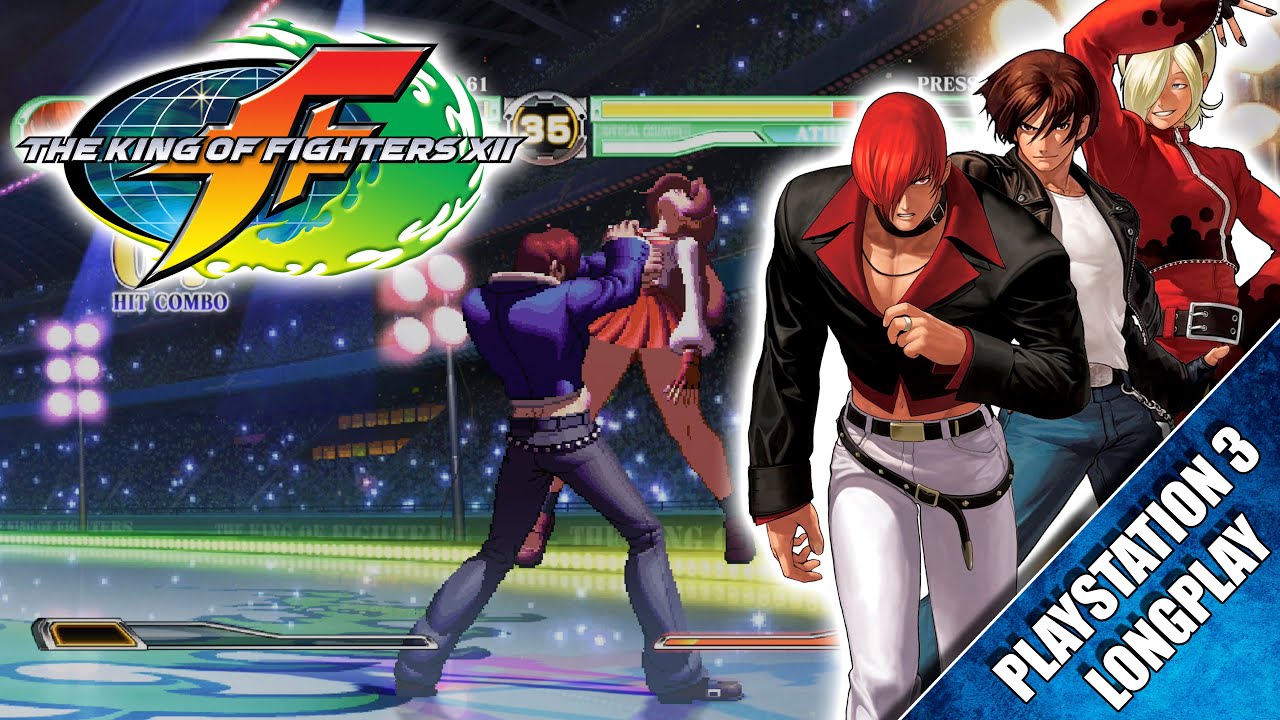 The King of Fighters XII (PlayStation 3) 【Longplay】