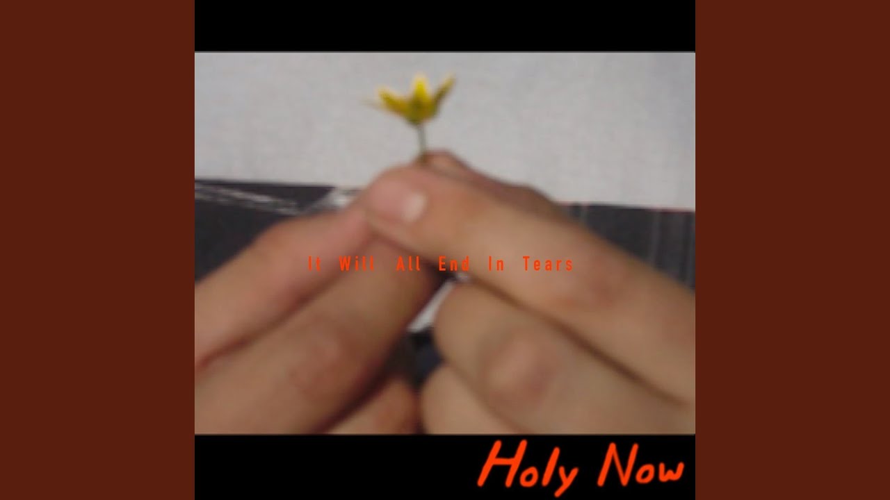 It Will All End in Tears