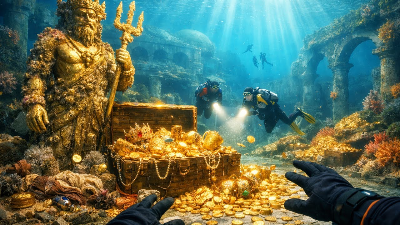 Inside the Sunken Palaces of an Ancient Sea Empire — The Hidden Underwater Secrets Finally Revealed