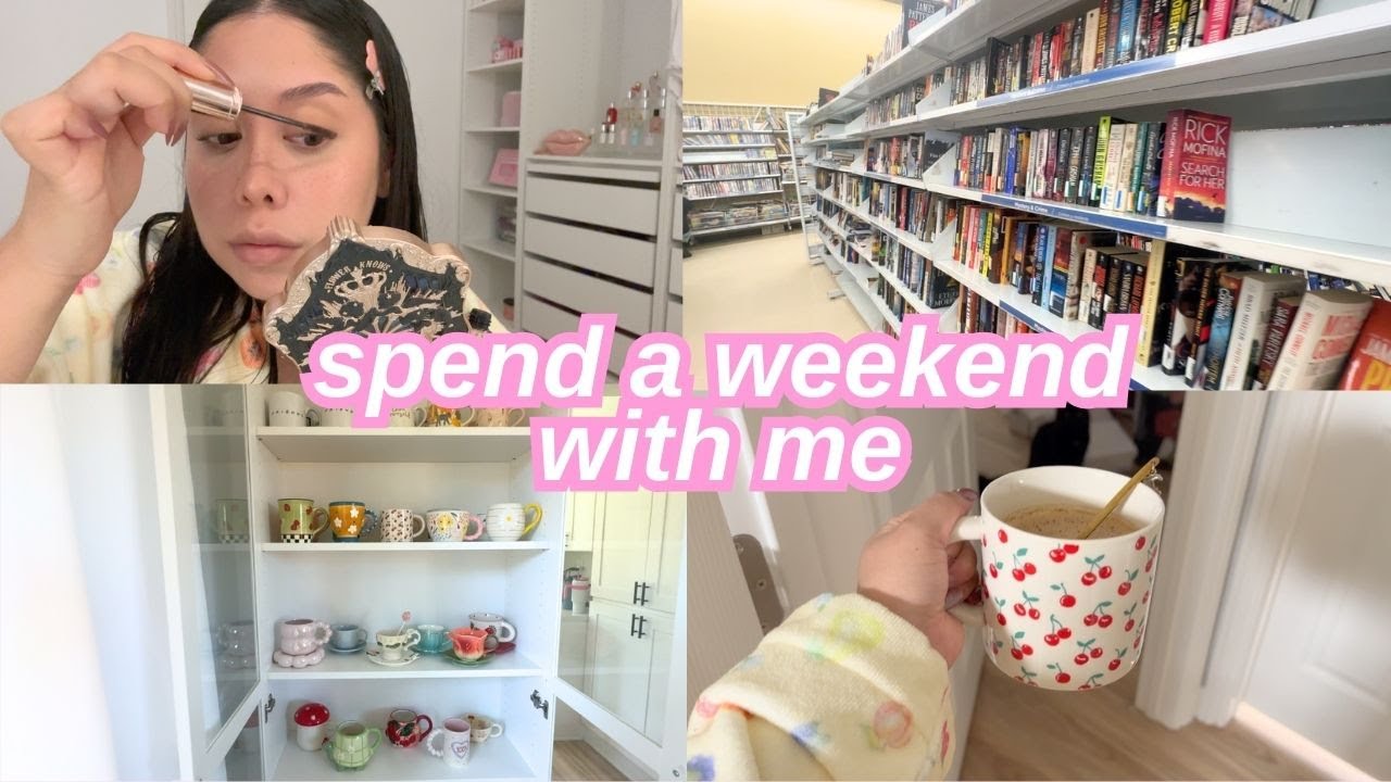 ASMR Vlog | ♥ бережливость, уборка, обновления дома (закадровый голос шёпотом)