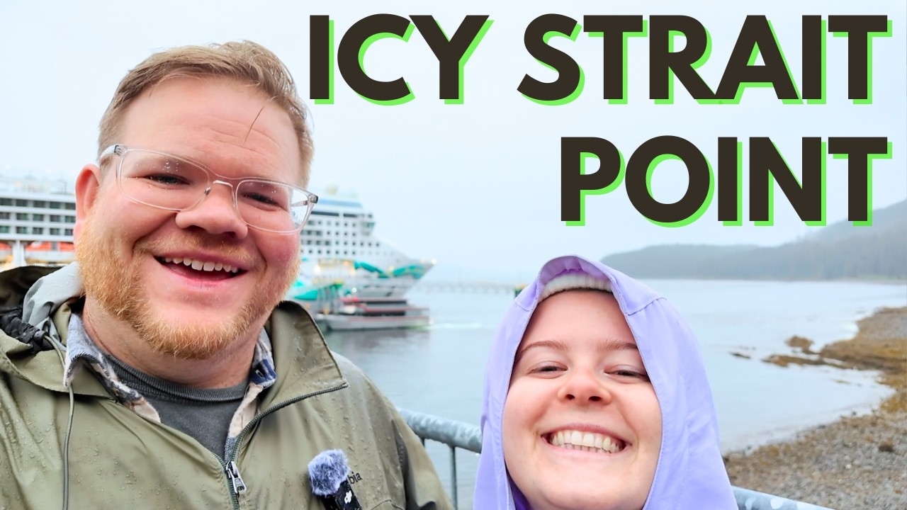 Посещение мыса Айси-Стрейт-Пойнт на Аляске на борту лайнера Norwegian Jade!