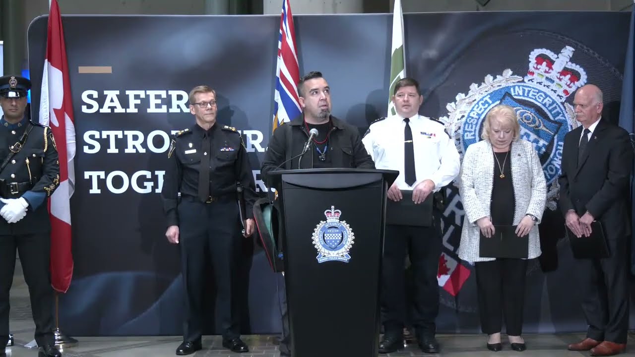 Police of Jurisdiction - Press Conference