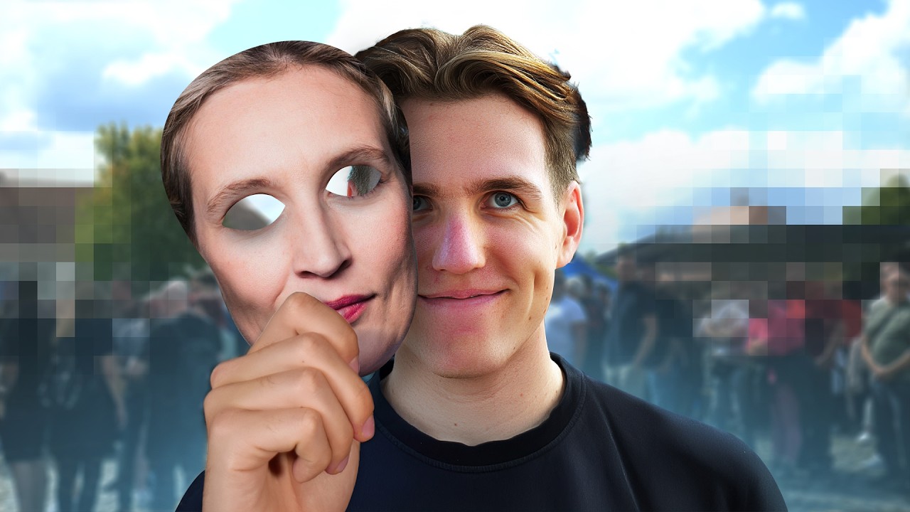 Ich war UNDERCOVER auf dem AfD Sommerfest... 💙💀
