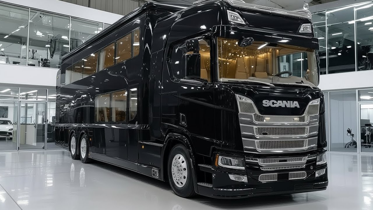Scania 6x6 Double-Decker 2026: Das heftigste 1.000.000$ Off-Road Biest