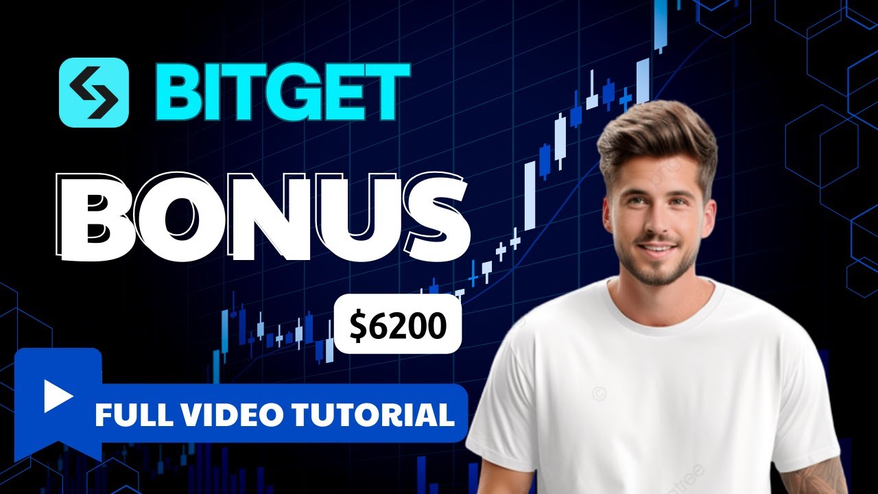How to Bitget Account Create Tutorial | Unlock FREE $6200 Welcome Bonus