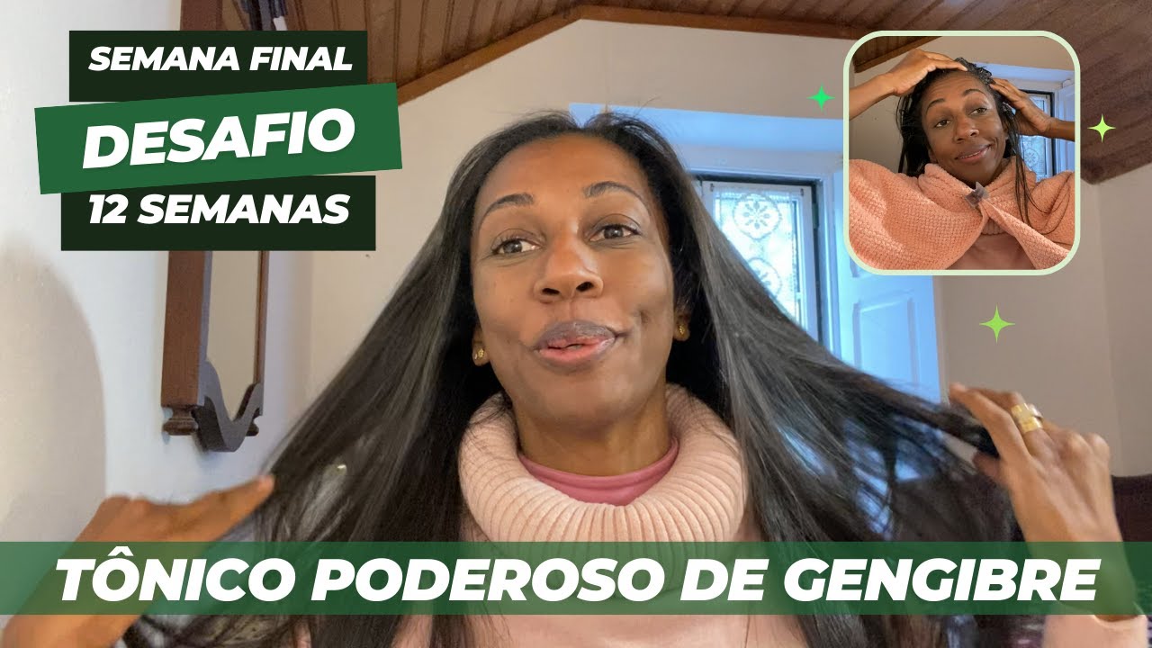 Incrível! Última Semana com Tônico de Gengibre! PriFlor