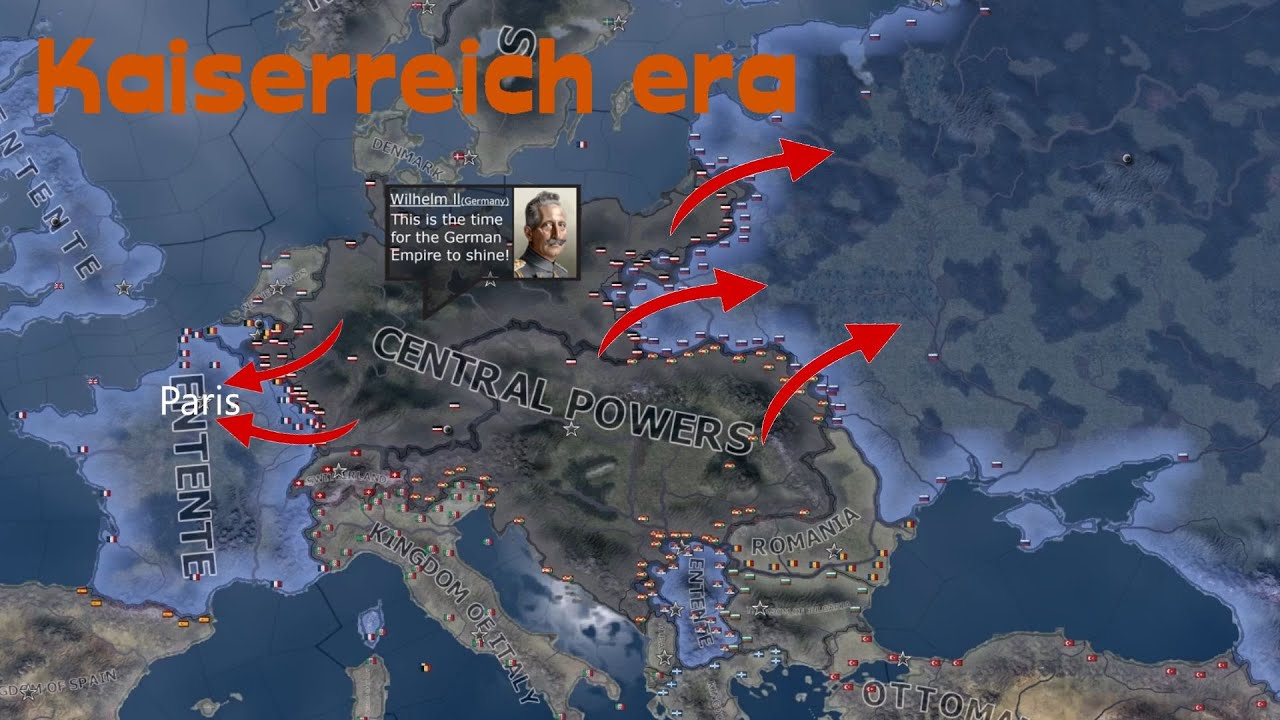 A new era-Hoi4 Timelapse
