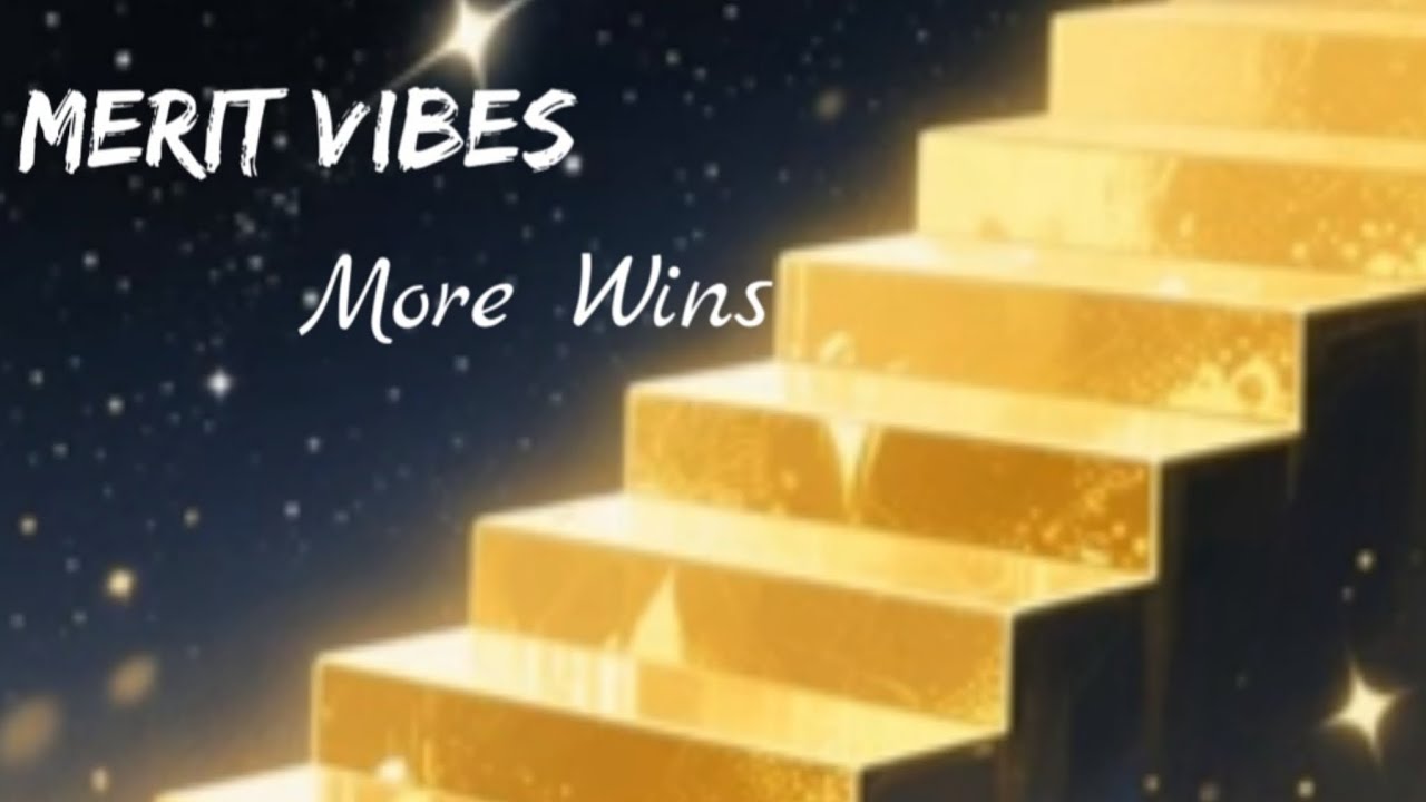 Merit Vibes - MORE WINS (Official Audio)