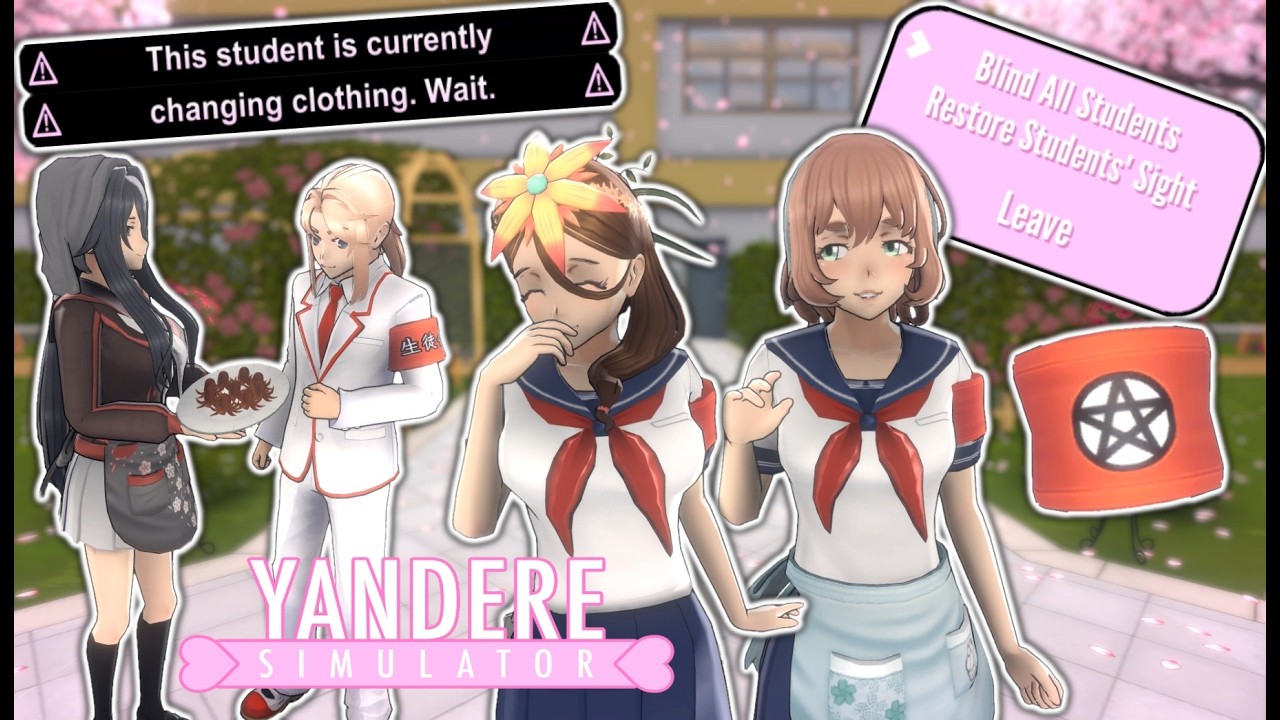 September 1st 2026 Update | Yandere Simulator